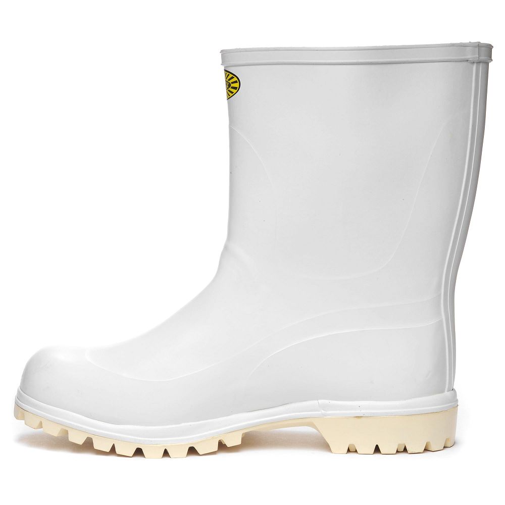 Superga 7133 Alpina White Rain Boots - Women's Shoes USA | US7952238